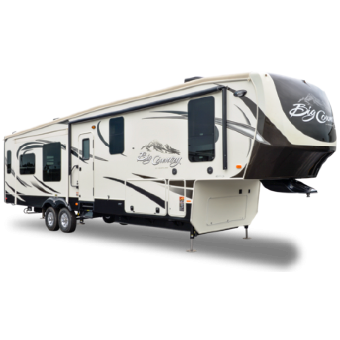 Big Country 5th wheel trailer****SOLD***