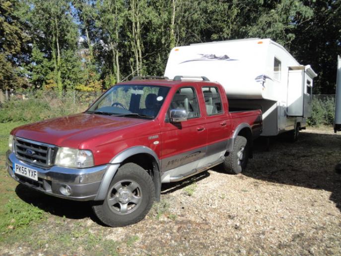 Ford Ranger/Sun Valley 5th wheel Complete Rig***SOLD***